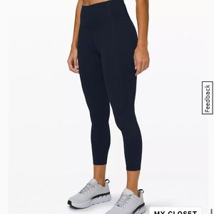Lululemon Navy Leggings